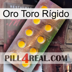 Oro Toro Rígido new11